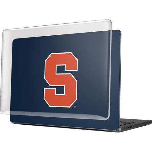 Syracuse University S Logo MacBook Pro 14in (2021-24) Case plus Skin
